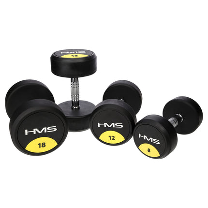 32,5 kg Gummihantel – Heim-Fitnessstudio-Ausrüstung