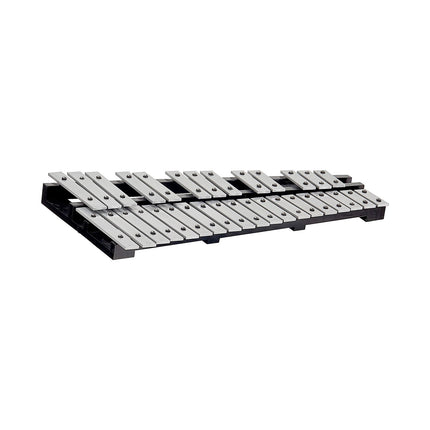 32-Note Glockenspiel Xylophone Kit, Mallets and Bag