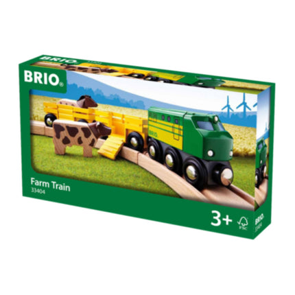 33404 Tågset Bauernhof