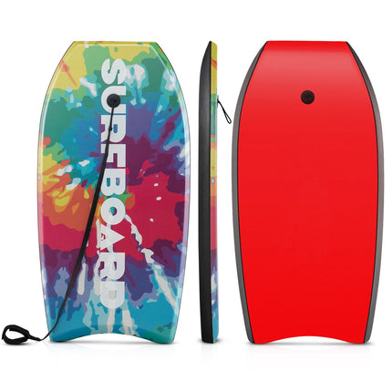 33–41 Zoll Bodyboard mit EPS-Kern, Leash