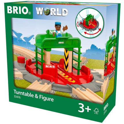 33476 Drehscheibe und Figur