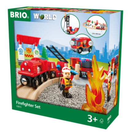 33815 Vláčkodráha s hasičskou tematikou