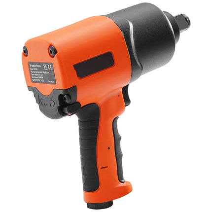 3/4-Inch Air Impact Wrench, 1870 ft-lb Torque