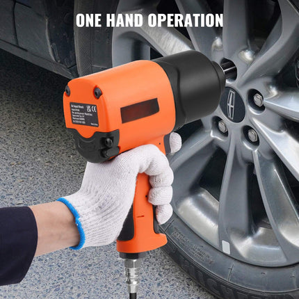 3/4-Inch Air Impact Wrench, 1870 ft-lb Torque