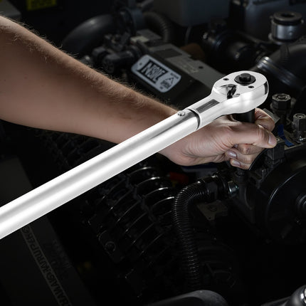 3/4-Inch Drive Click Torque Wrench, 100-600 lbf-ft