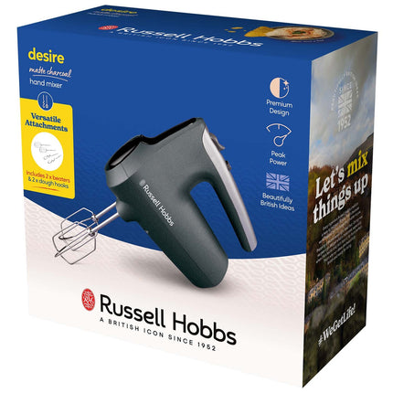 350W Matte Charcoal Electric Blender