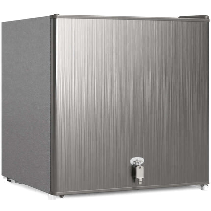35L Compact Mini Freezer, Adjustable Thermostat, Grey