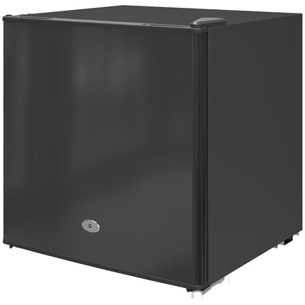 35L Mini-Gefrierschrank, elektrisch, schwarz, einstellbarer Thermostat