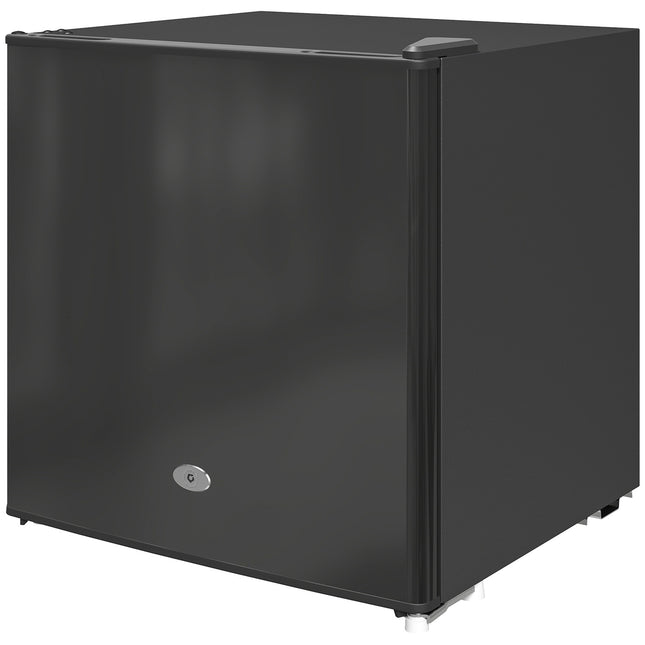 35L Mini-Gefrierschrank, elektrisch, schwarz, einstellbarer Thermostat