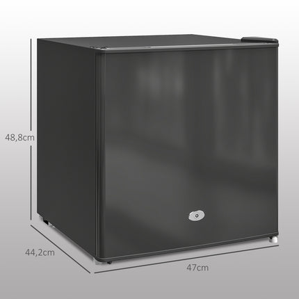35L Mini-Gefrierschrank, elektrisch, schwarz, einstellbarer Thermostat