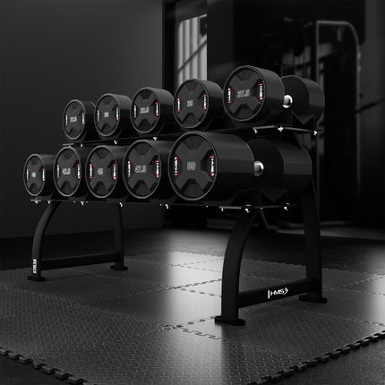 35 kg Polyurethan-Kurzhantel – HPC CPU HMS