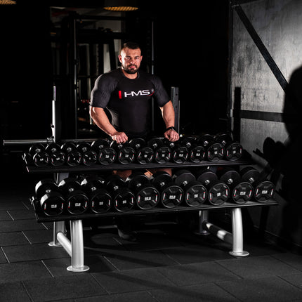 35 kg Polyurethan-Kurzhantel – HPC CPU HMS