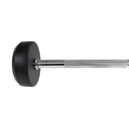 Pogumovaná činka 35 kg – vybavení posilovny