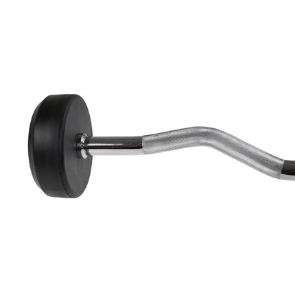 35 kg Rubber Coated Curl Bar