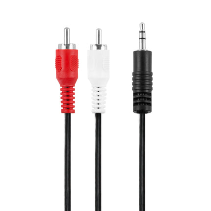 3,5 mm – 2 Cinch-Stecker-Stecker, 1,5 m