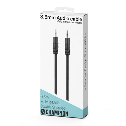 3,5 mm – 3,5 mm Stecker-Stecker, 0,5 m