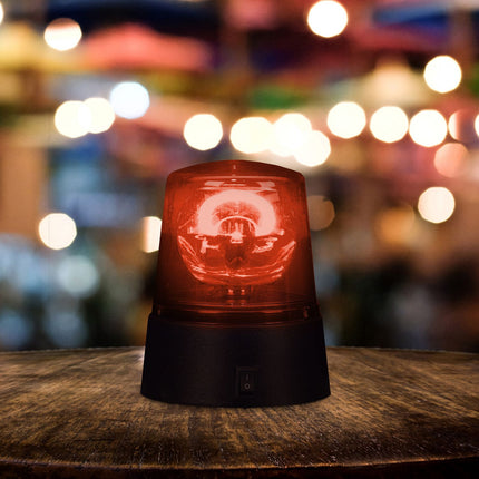 360° Rotating LED Party Lights – Red, Blue, Yellow