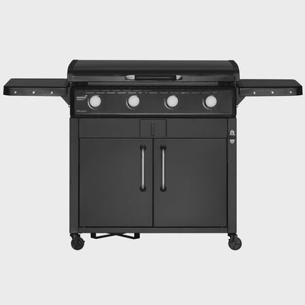 36-Zoll-Karbonstahl-Plancha mit 4 Brennern, 16,4 kW Leistung