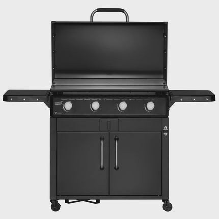 36-Zoll-Karbonstahl-Plancha mit 4 Brennern, 16,4 kW Leistung