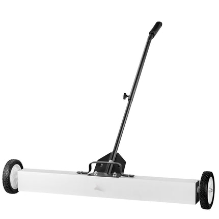 36-Inch Magnetic Sweeper With Wheels, 55 lb Capacity