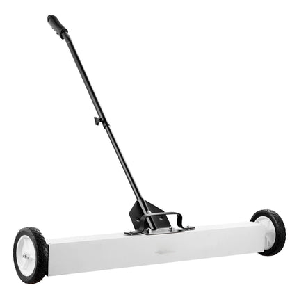 36-Inch Magnetic Sweeper With Wheels, 55 lb Capacity