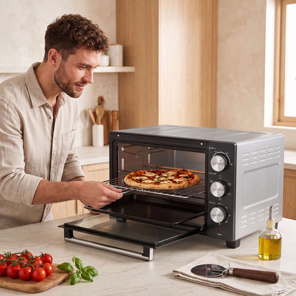 36L Convection Mini Oven, 1500W, 90–230C, Timer