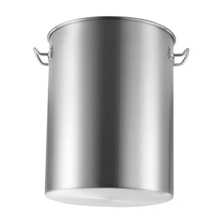 36-Quart Stainless Steel Stockpot With Basket and Lid