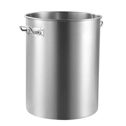 36-Quart Stainless Steel Stockpot With Basket and Lid