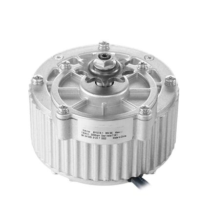36V 450W Brushed DC Motor Kit, Controller, Twist Throttle