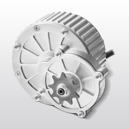 36V 450W Brushed DC Motor Kit, Controller, Twist Throttle