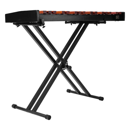 37-Note Glockenspiel Xylophone, Wooden Keys, Stand, 4 Mallets, Bag