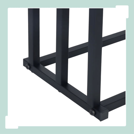 3-Bar Metal Towel Stand – Freestanding Bath Rack