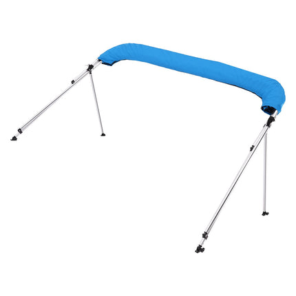 3 Bow Boat Bimini Top, 600D Polyester, Aluminum Frame