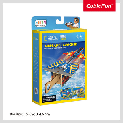 3D Flugzeugwerfer-Puzzle, National Geographic Design