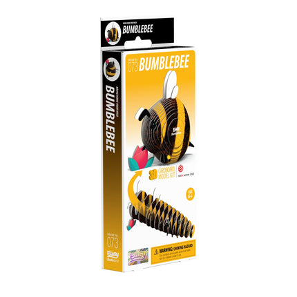 3D-Kartonmodellbausatz – Hummel-Design, einfache Montage