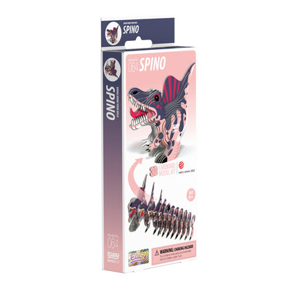 3D-Kartonmodellbausatz – Spinosaurus Dinosaurier Bausatz