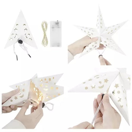 3D LED hvězda – 60cm Ruhhy 20076