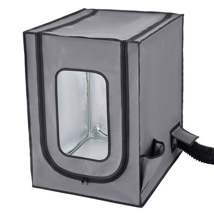 3D Printer Enclosure, Ventilated 600D Oxford, LED Light