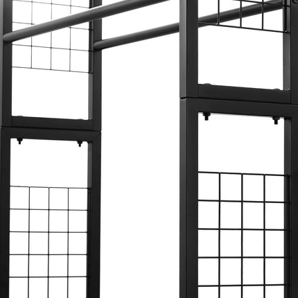 3D Printer Filament Storage Rack, 4-Tier Rolling Stand
