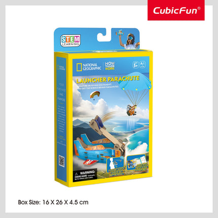 3D Puzzle-Startgleitschirm – National Geographic Design
