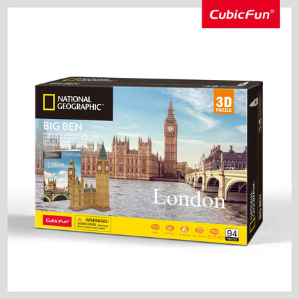 3D-Puzzle von Big Ben – Spaß und Unterhaltung für jedes Alter