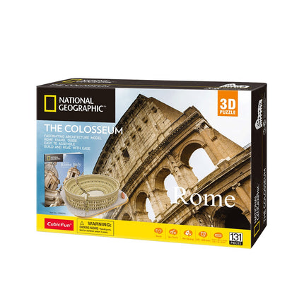 3D Puzzle Kolosseum, lehrreicher Spaß für jedes Alter