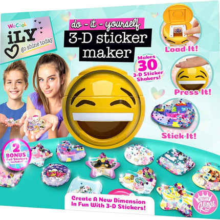 3D Sticker Maker for Custom Designs and Easy Use