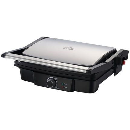 3-in-1 Antihaft-Kontaktgrill, 2000W, mit einstellbarem Thermostat