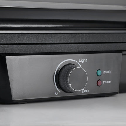 3-in-1 Antihaft-Kontaktgrill, 2000W, mit einstellbarem Thermostat