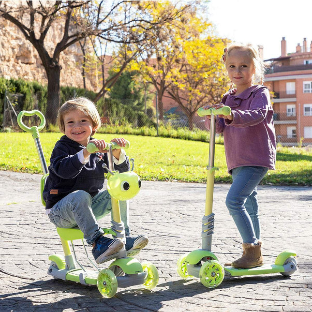 Mitwachsender 3-in-1-Kinderroller Scuvol InnovaGoods