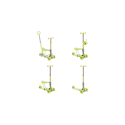 Mitwachsender 3-in-1-Kinderroller Scuvol InnovaGoods