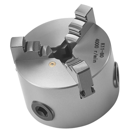 3-Jaw Lathe Chuck 3-Inch, Self-Centering, Reversible Jaws