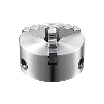 3-Jaw Lathe Chuck 4-Inch, Self-Centering, Reversible Jaws