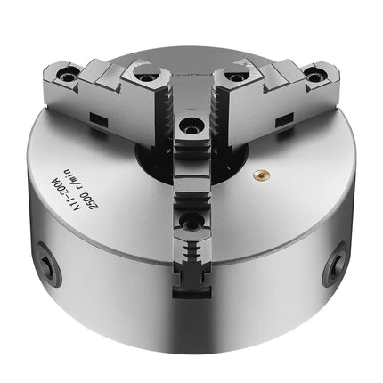 3-Jaw Lathe Chuck 8 in, Self-Centering, 2-1/4-8